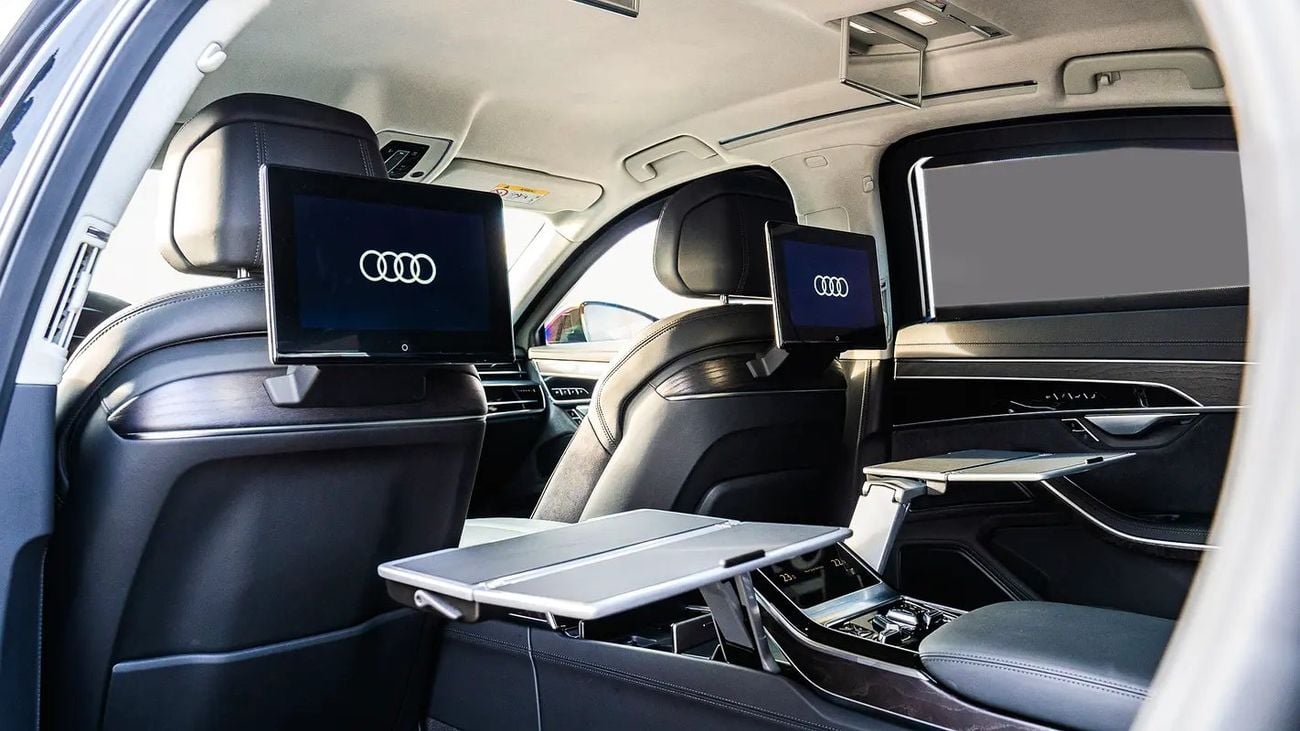 Audi A8 4SEATS+LONG+VR9+WERKSPANZER/GUARD