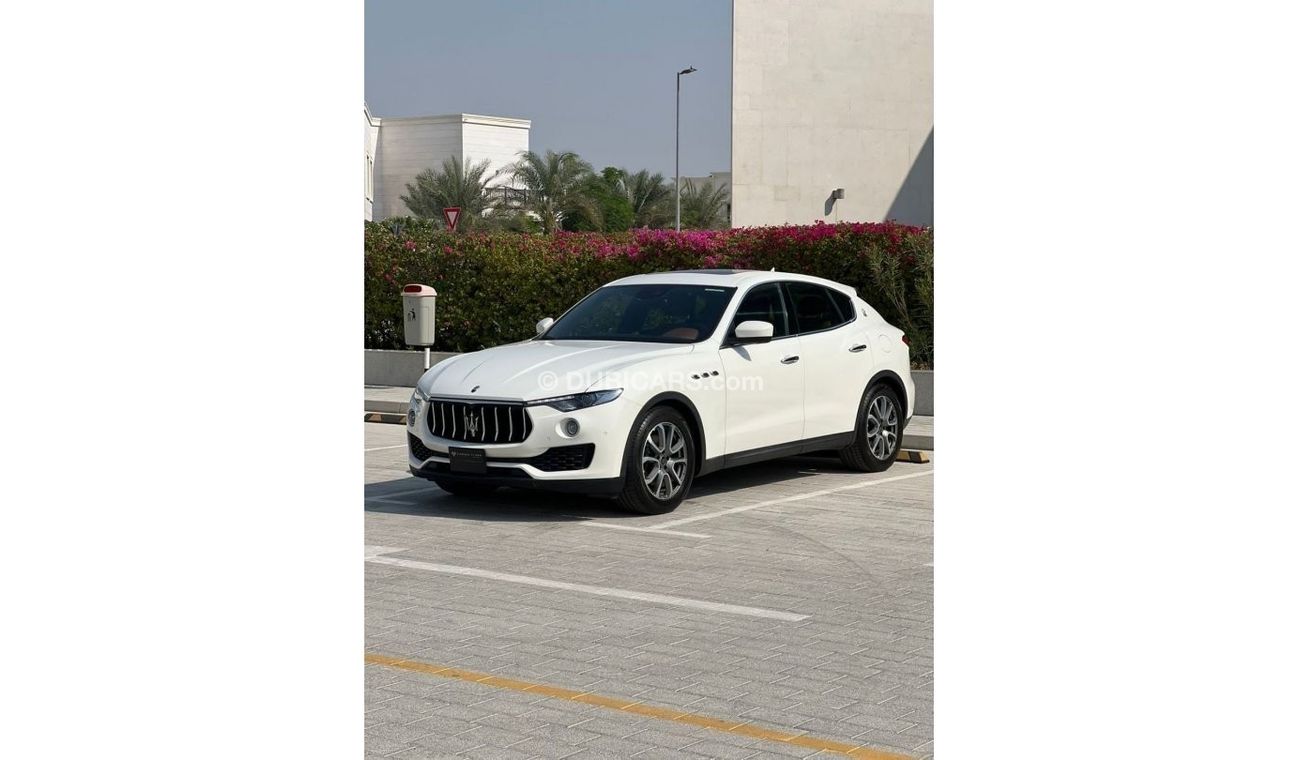Maserati Levante Maserati Levante Q4  Full Option 2020 GCC Full Service History  Under Warranty