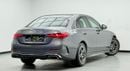 Mercedes Benz C200 Premium 2.0L 2024 Mercedes Benz C200, 2028 Mercedes Warranty + Service Pack, Full MB Service History
