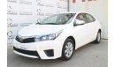 Toyota Corolla 2.0L SE 2016 MODEL WITH CRUISE CONTROL SENSOR