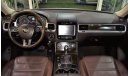Volkswagen Touareg FULL OPTION PERFECT CONDITION! Volkswagen Touareg 2013 Model!! in White Color! GCC Specs