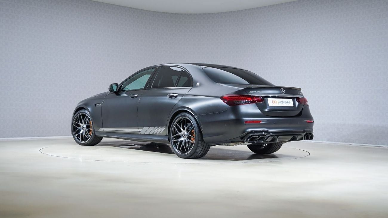 Mercedes-Benz E 63 S AMG | AED 7,260 PM | Up to 3 Years Warranty