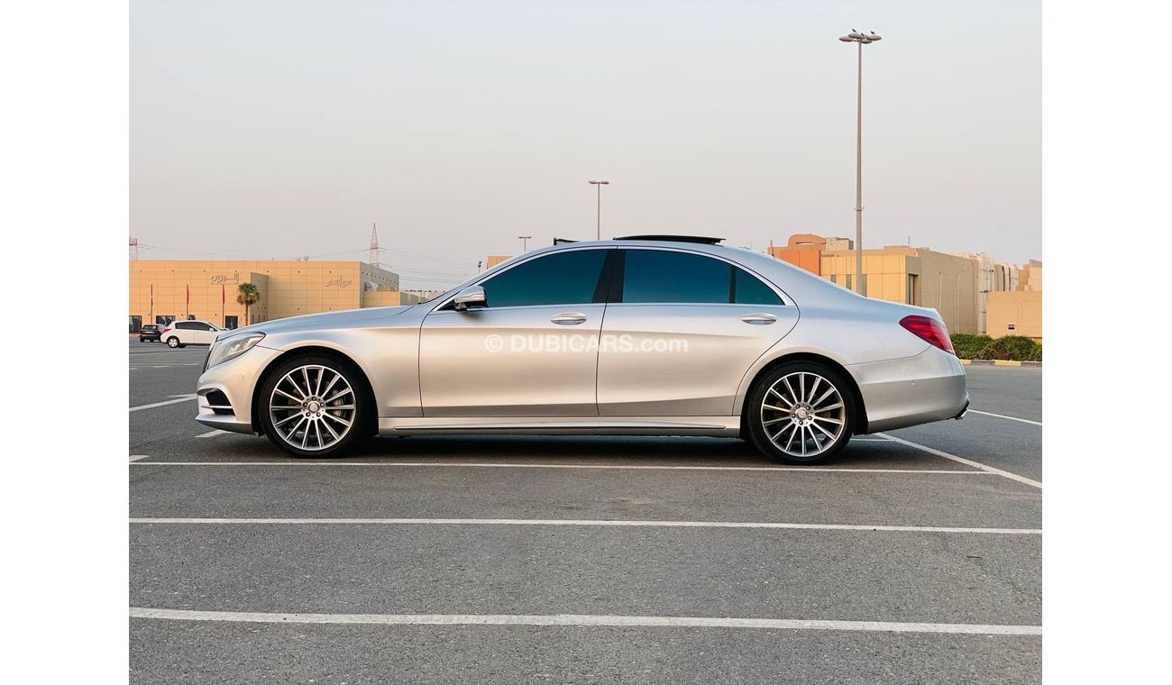 Mercedes-Benz S 500 AMG MERCEDES S500 MODEL 2015 GCC SPACE 6 BUTTON FULL OPTION
