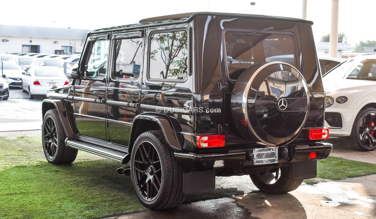 Mercedes-Benz G 550 Body Kit G63