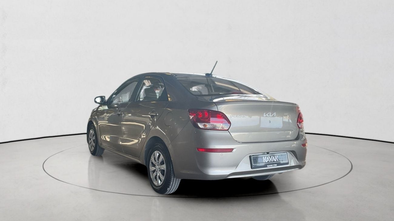 كيا بيجاس 1.4 LX AUTO | شامل الضمان | 0 ﺪﻔﻋﺓ ﺃﻮﻟﻯ