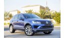 Volkswagen Touareg Sports 2015 - Immaculate Condition - AED 1,547 PM Only - 0% DP