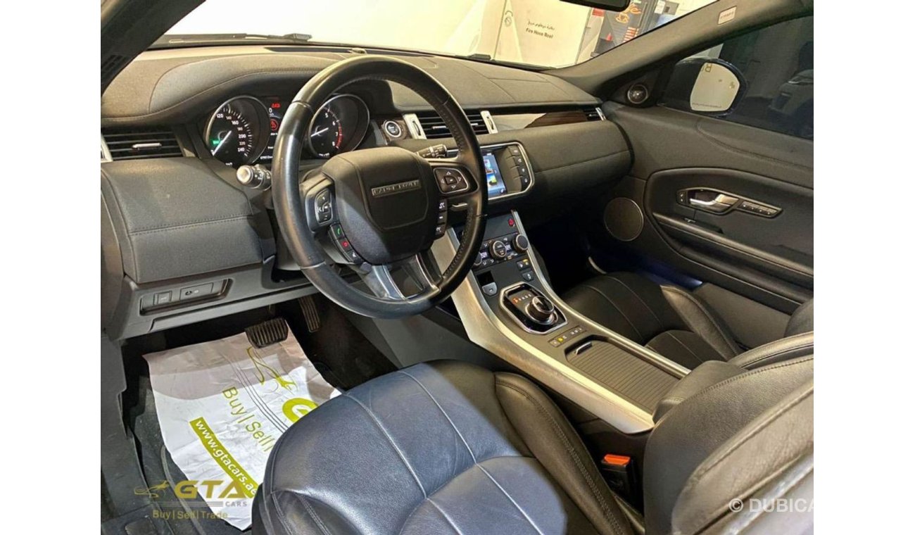 لاند روفر رانج روفر إيفوك 2017 Land Rover Evoque, Warranty, Full Service History, GCC