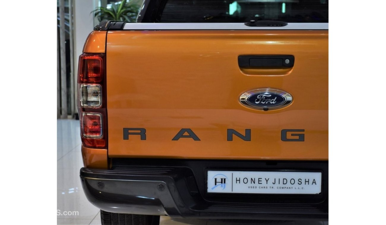 Ford Ranger EXCELLENT DEAL for our FORD Ranger 4x4 WILDTRAK 2017 Model!! in Orange Color! GCC Specs