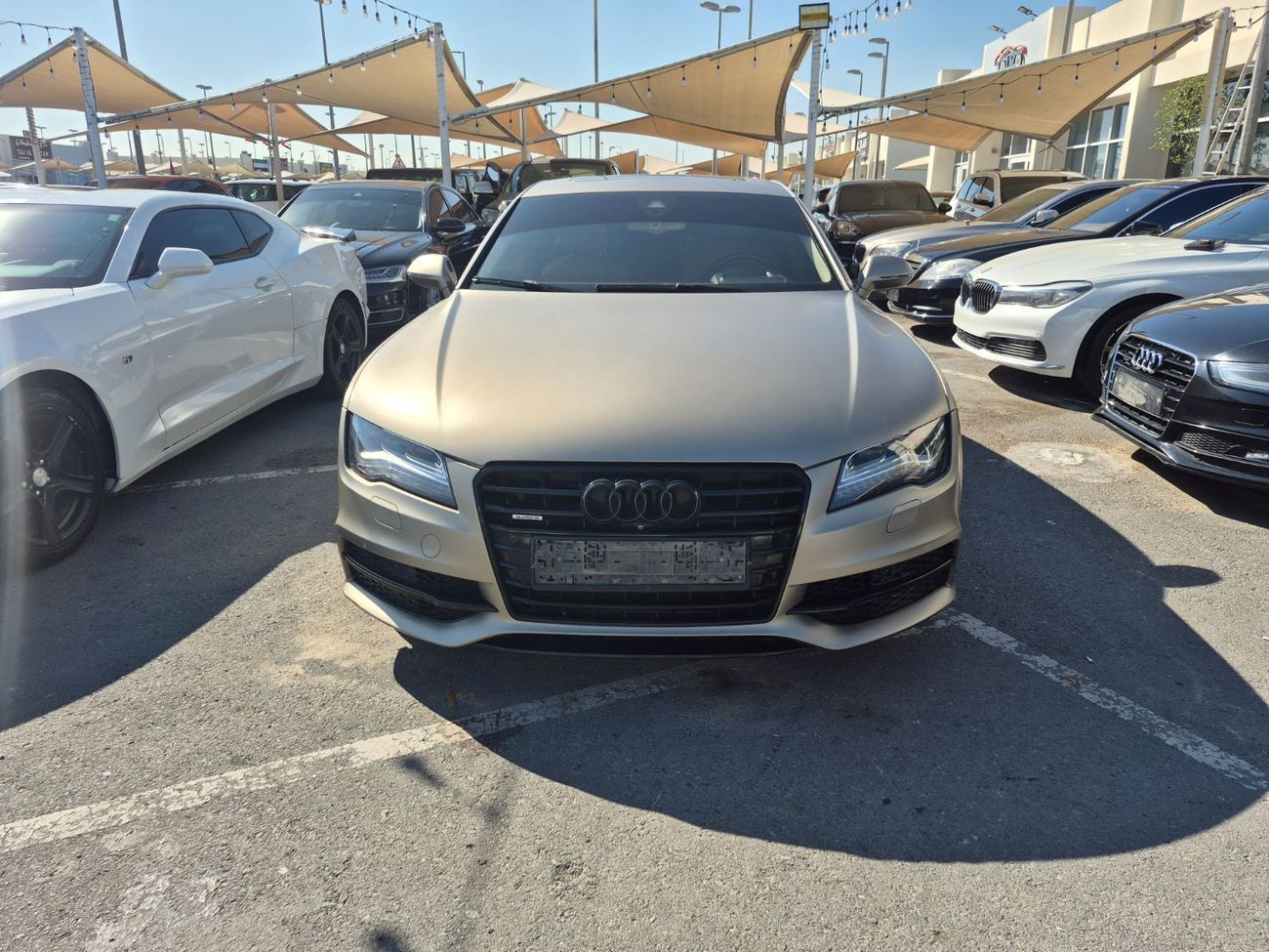 Audi A7 S-Line 3.0L (4 Seater)