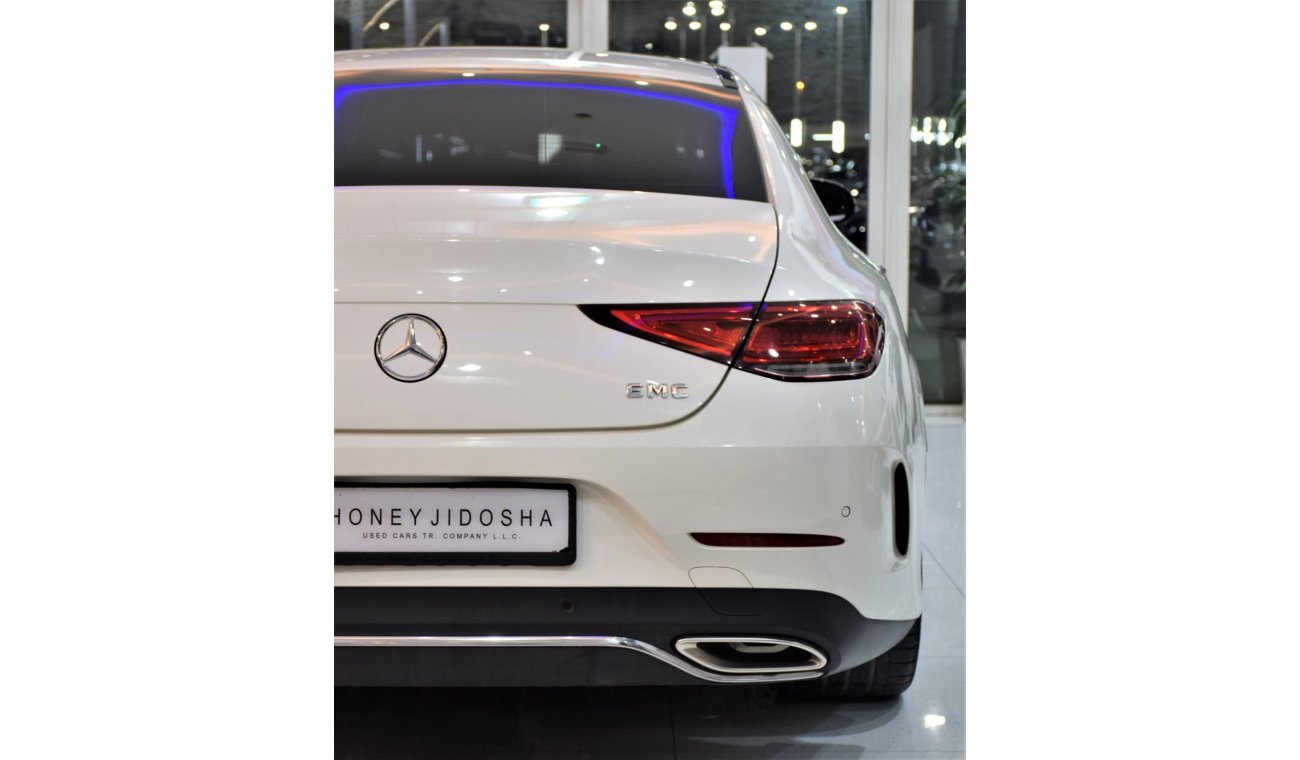 Mercedes-Benz CLS 350 EXCELLENT DEAL for our Mercedes Benz CLS 350 ( 2019 Model! ) in White Color! GCC Specs