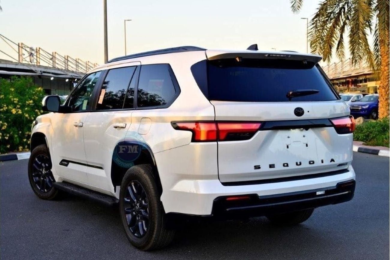 Toyota Sequoia Platinum I-Force Hybrid V6 3.5L 4WD 7 Seater Automatic