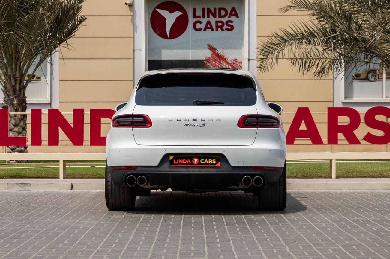 بورش ماكان Porsche Macan S 2015 مواصفات خليجية مقابل 1,406.00 AED شهريًا