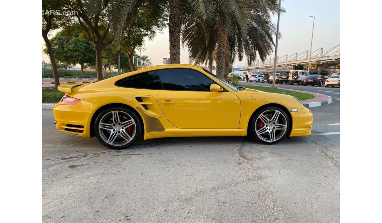 بورش 911 توربو TURBO - GCC SPECS - FULL SERVICE HISTORY -