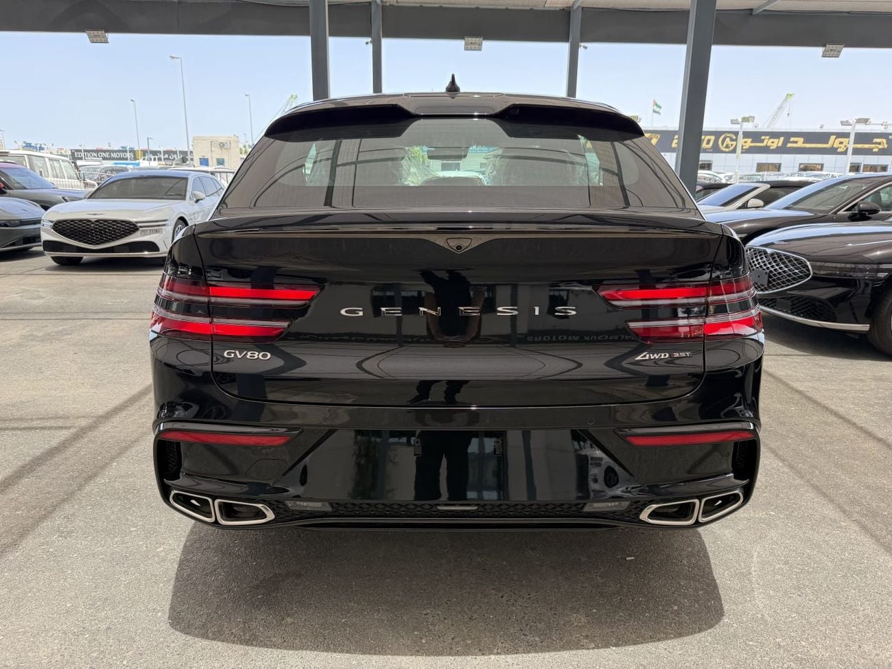 Genesis Gv80 Coupe GENESIS GV80 COUPE ROYAL 3.5T
