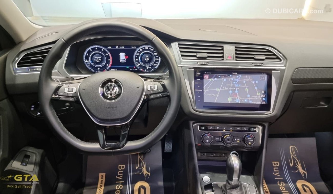 Volkswagen Tiguan 2018 Volkswagen Tiguan Sport 2.0TSI, Volkswagen Warranty-Full Service History, GCC