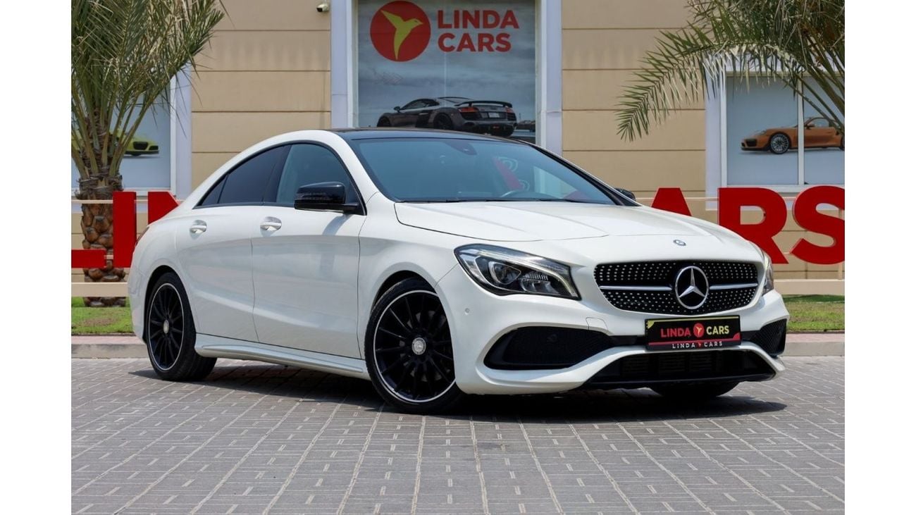 Mercedes-Benz CLA 250 Mercedes-Benz CLA250 Sport 2017 GCC under Warranty with Flexible Down-Payment/ Flood Free.