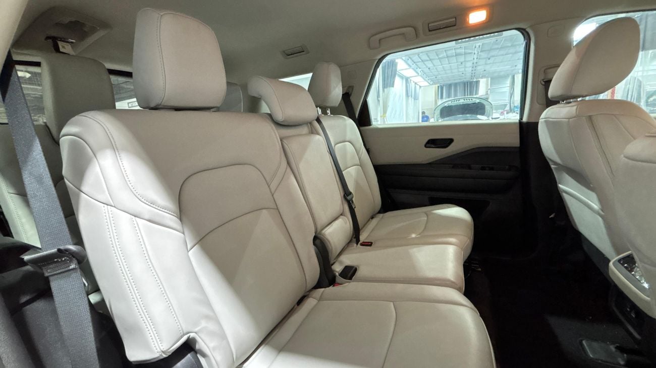Nissan Pathfinder 2024 S | AED 1614/Month | 0 DP | 30 Day Return | Warranty | Service History