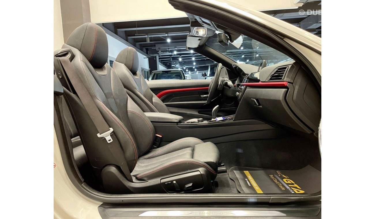 بي أم دبليو 420i 2015 BMW 420i Sport, Full Service History, Warranty, GCC