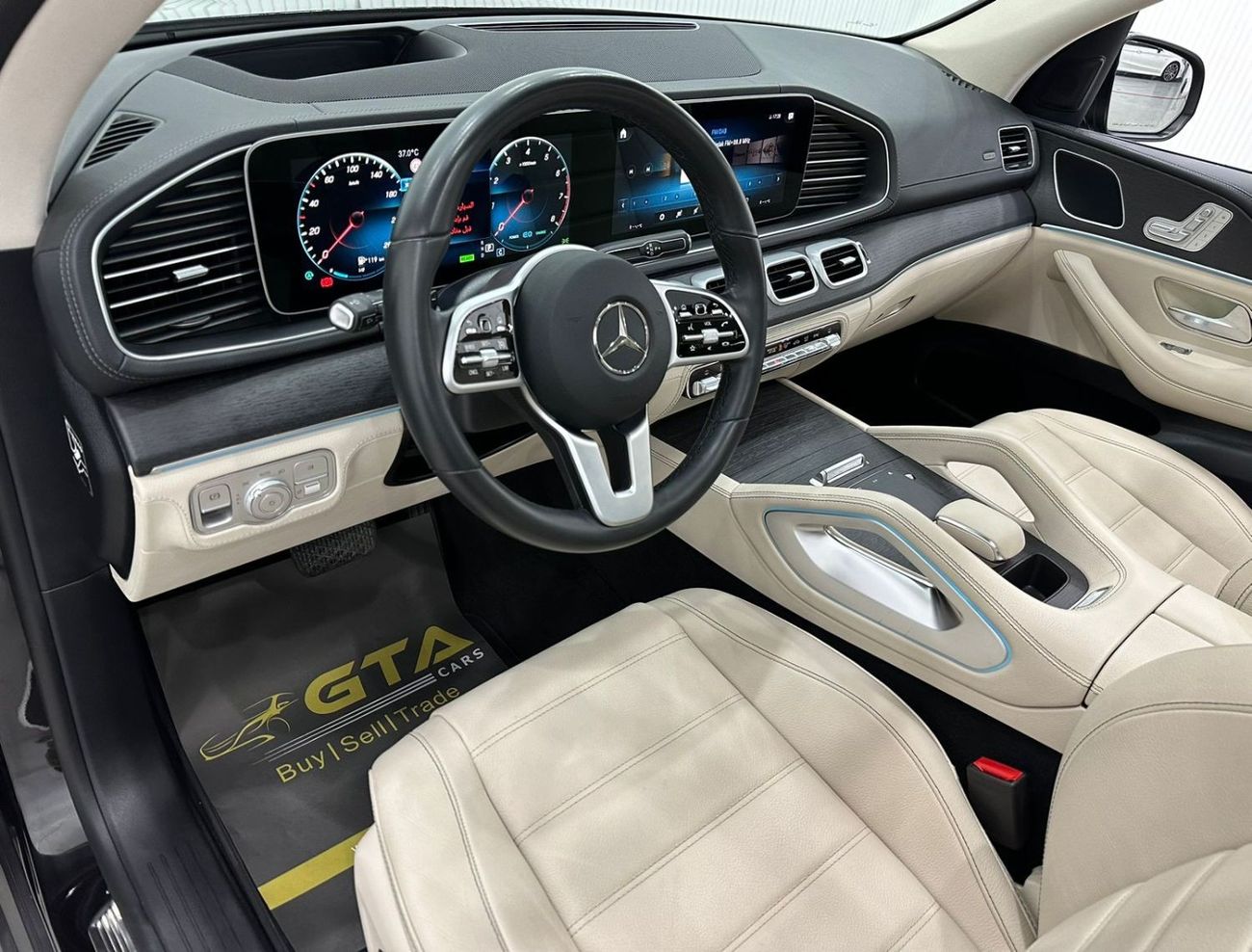 Mercedes-Benz GLE 450 AMG 2021 Mercedes Benz GLE450 AMG 4MATIC, Oct 2026 Mercedes Warranty, Full Mercedes Service History, GCC