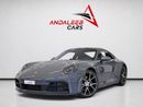 Porsche 911 CARRERA T EXTENDED AGENCY WARRANTY | AED 9,580 P.M | 0% DOWN PAYMENT | PORSCHE 911 CARRERA T | 3.0L MANUAL |