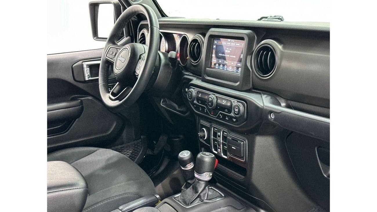 Jeep Gladiator 2021 Jeep Gladiator Sport, Mar 2027 Jeep Warranty, Full Jeep Service History, GCC