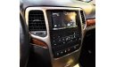 Jeep Grand Cherokee ONLY 66000 KM! Jeep Grand Cherokee 2013 Model! In Red Color! Gcc Specs