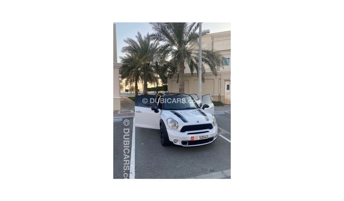 Used Mini Cooper S Countryman CooperS 2013 2013 for sale in Abu Dhabi