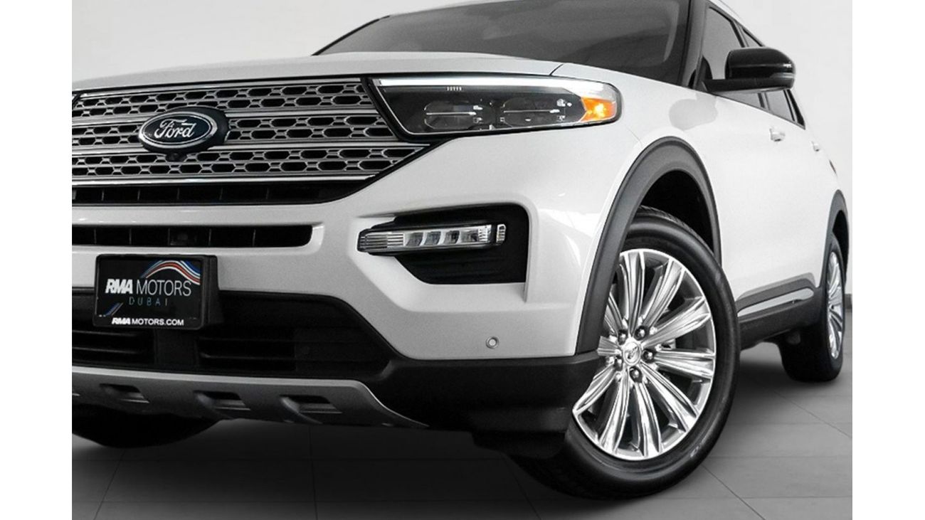 Ford Explorer Limited 310A 2021 Ford Explorer Limited Hybrid / Ford Warranty & Ford Service Pack