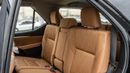 تويوتا فورتونر VXR 2026 Toyota Fortuner VX 4.0L AT Petrol (Black-Tan)