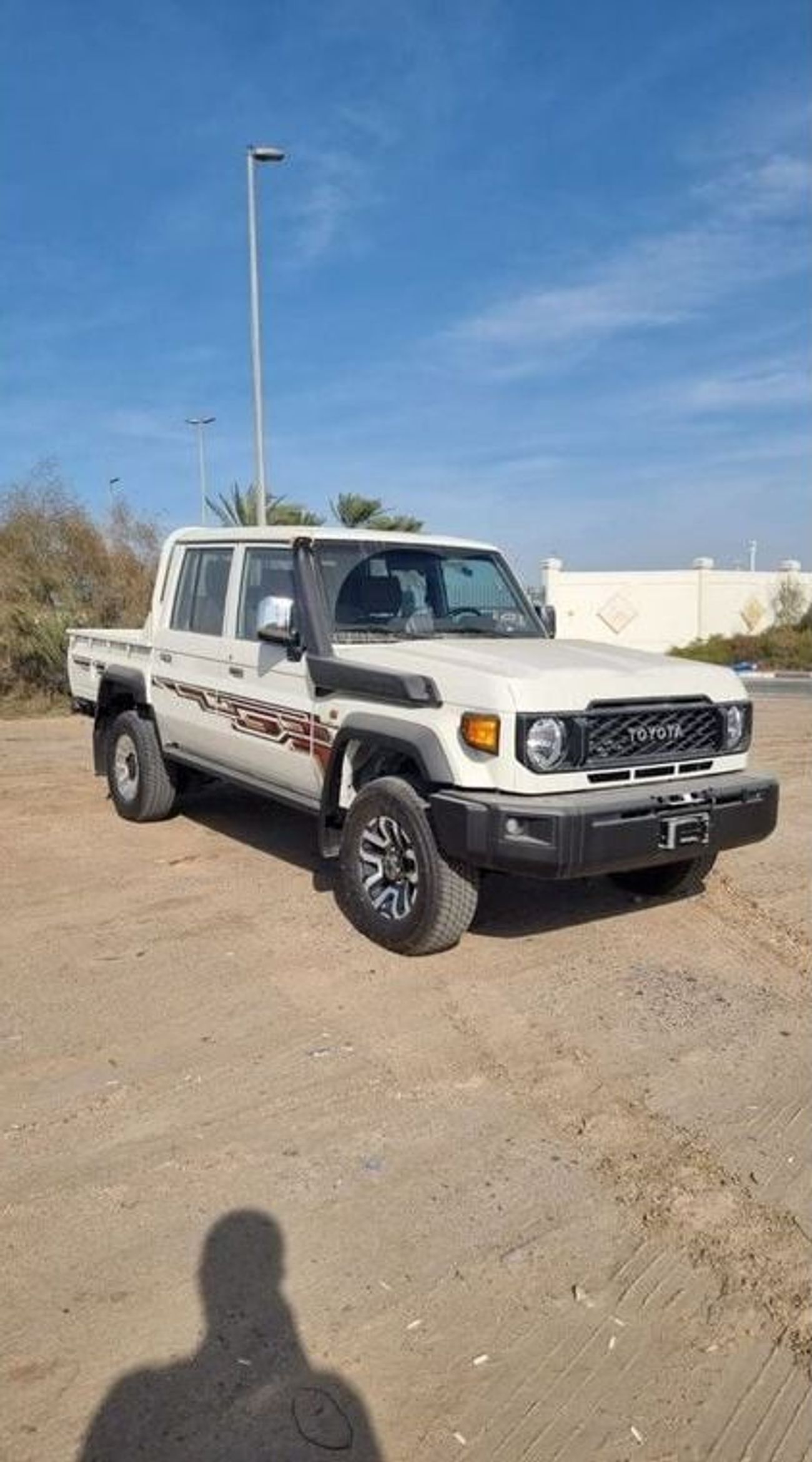 تويوتا لاند كروزر بيك آب TOYOTA LC 79 2.8 DOUBLE CABIN DIESEL FULL OPTION