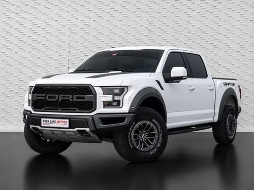 Ford F-150 RAPTOR SUPER CAB (3.5L · 6 Cyl · Automatic · Petrol · Pick Up Truck · All Wheel Drive · 5 Seats · 4 Door)