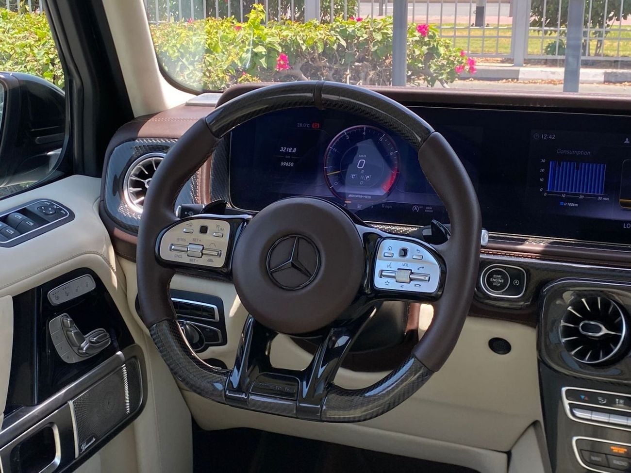 مرسيدس بنز G 550 STD (NON GCC)
