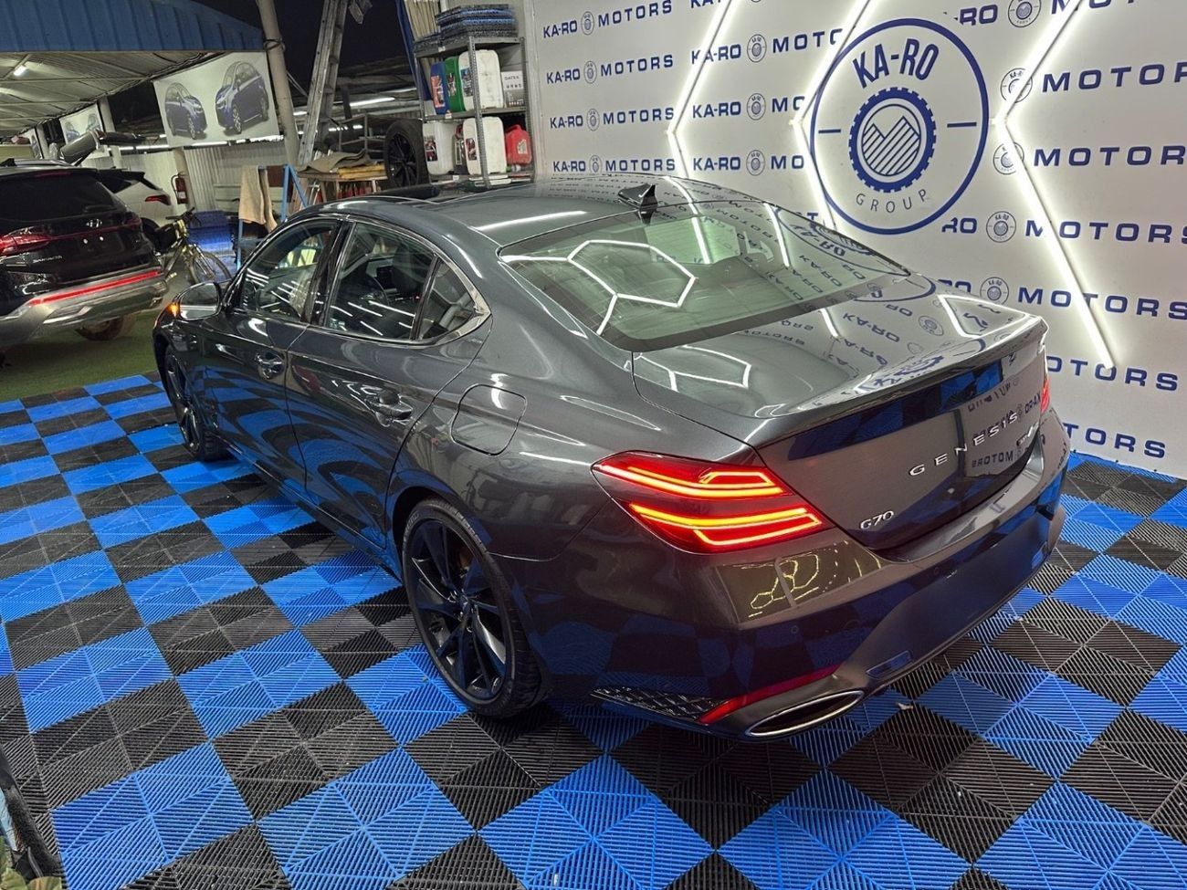 Hyundai Genesis Genesis G70 2023 3.3L turbo engine 365PH