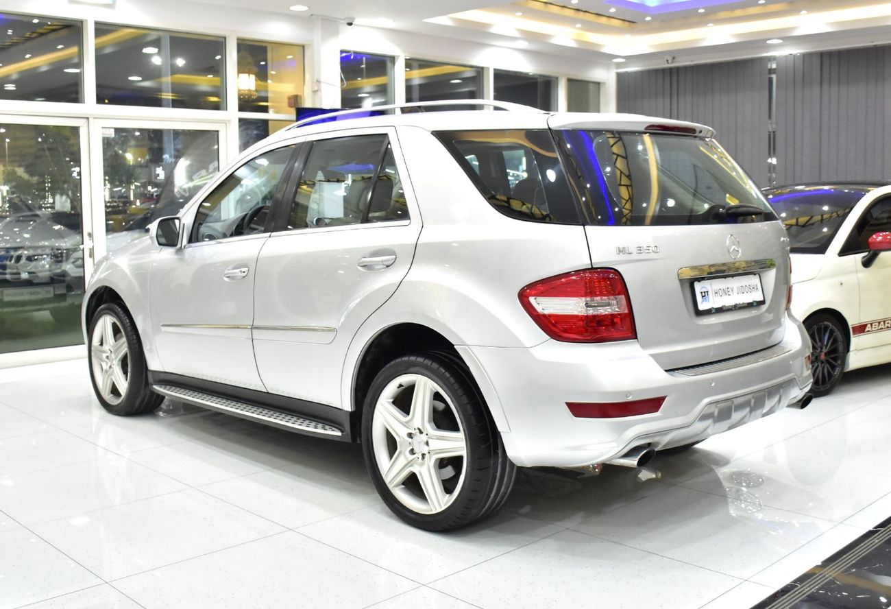 مرسيدس بنز ML 350 EXCELLENT DEAL for our Mercedes Benz ML350 4Matic ( 2009 Model ) in Silver Color GCC Specs