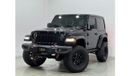 Jeep Wrangler Rubicon 3.6L A/T (4 Seater) 2020 Jeep Wrangler Rubicon, Warranty, Full Jeep Service History, Low Kms