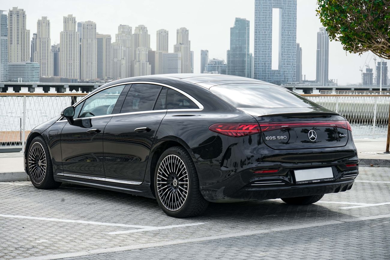 Mercedes-Benz EQS 580 4MATIC - First Owner - Bought from Official Dealer