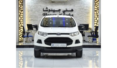 Ford EcoSport EXCELLENT DEAL for our Ford ECOsport ( 2016 Model ) in White Color GCC Specs