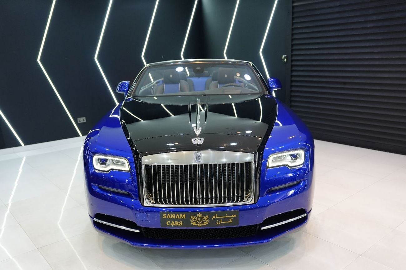 Rolls Royce Dawn Two-Tone Exterior/Interior, Teak Yacht Deck, GCC Specs!!
