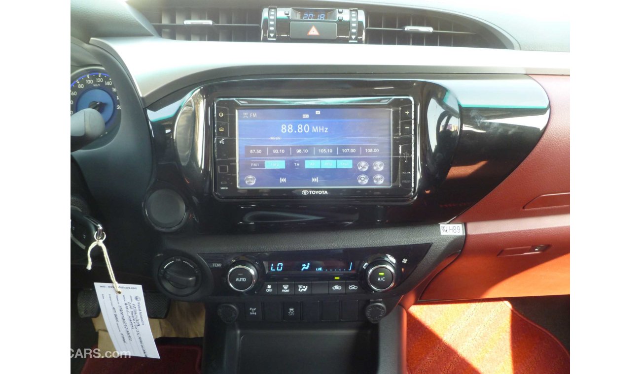 Toyota Hilux 2.7L Petrol Double Cab GLX-S Manual