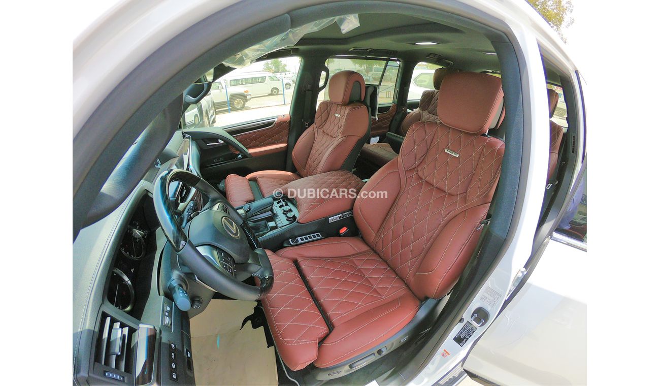 Lexus LX 570 MBS Autobiography 4 Seater Burgundy