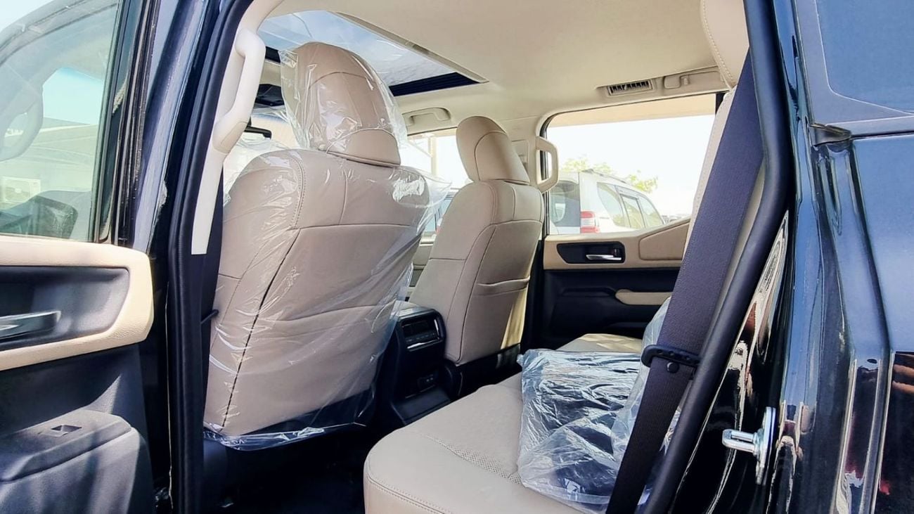 تويوتا برادو TOYOTA PRADO 2.4L PETROL WITH RADAR MY 2025