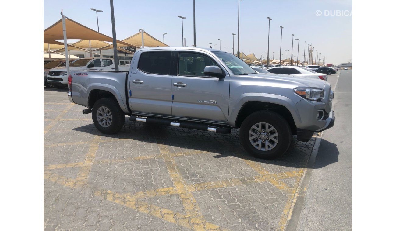 Toyota Tacoma Mexican importer