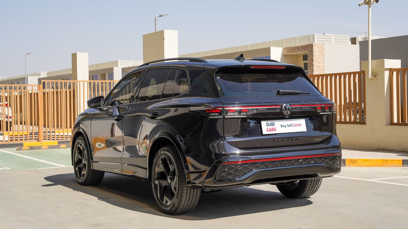 فولكس واجن تيجوان Tiguan 1.4 L R line Black edition