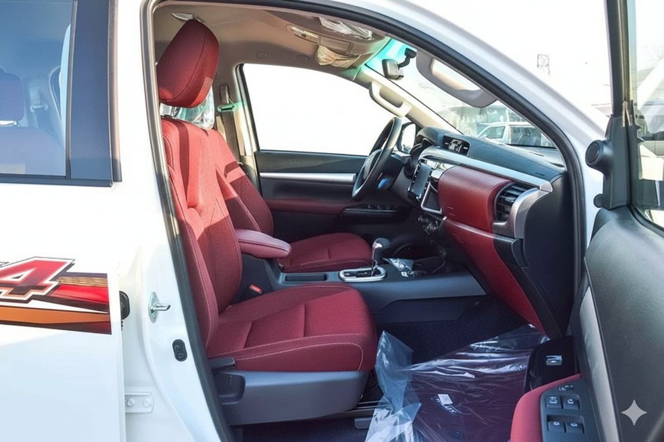 تويوتا هيلوكس GLX 2.7L Double Cab Utility RWD A/T