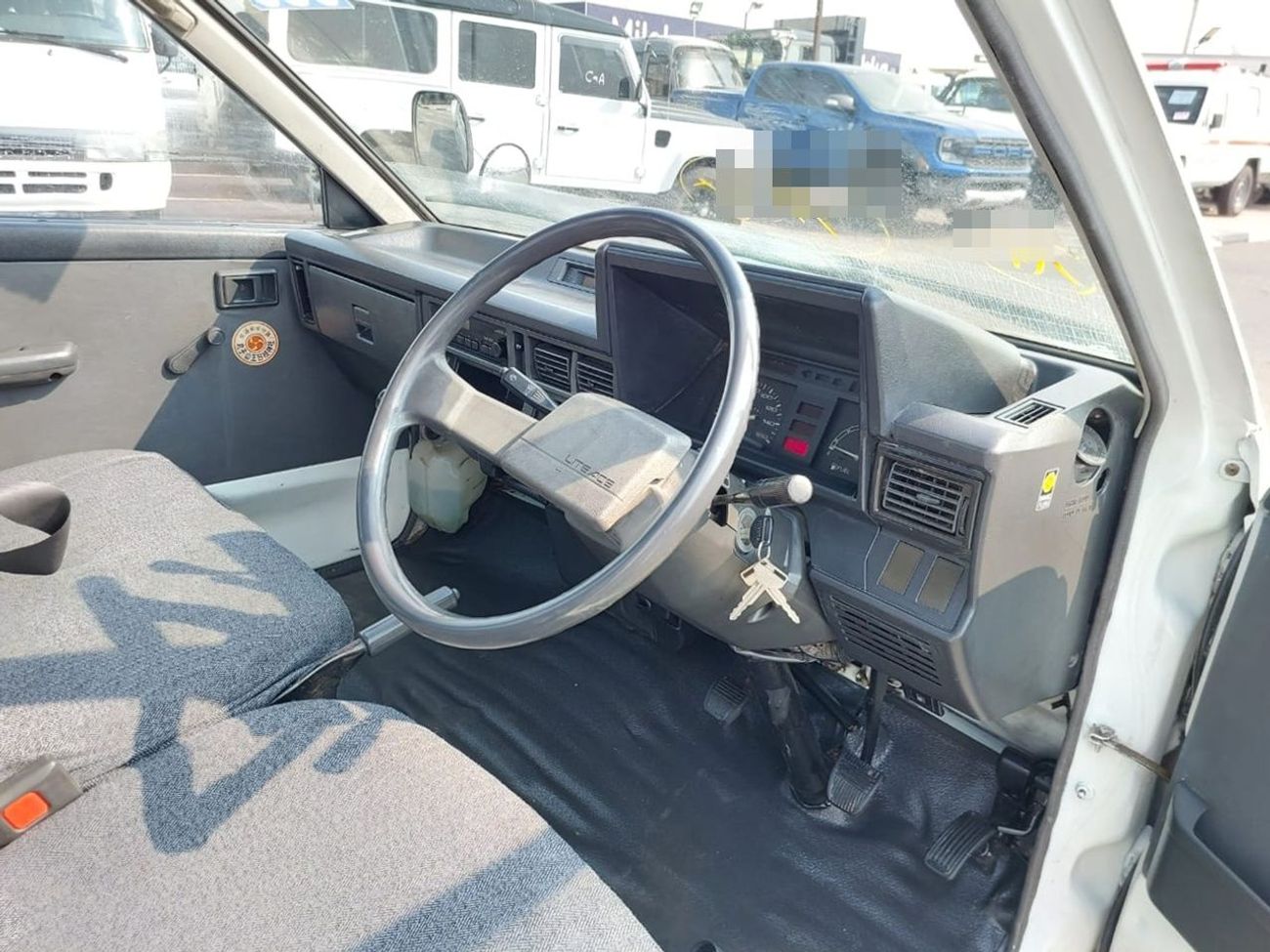 Toyota Lite Ace 1995 TOYOTA LITEACE PICK UP RHD 1.5 CC 5K ENGINE(PM59003)