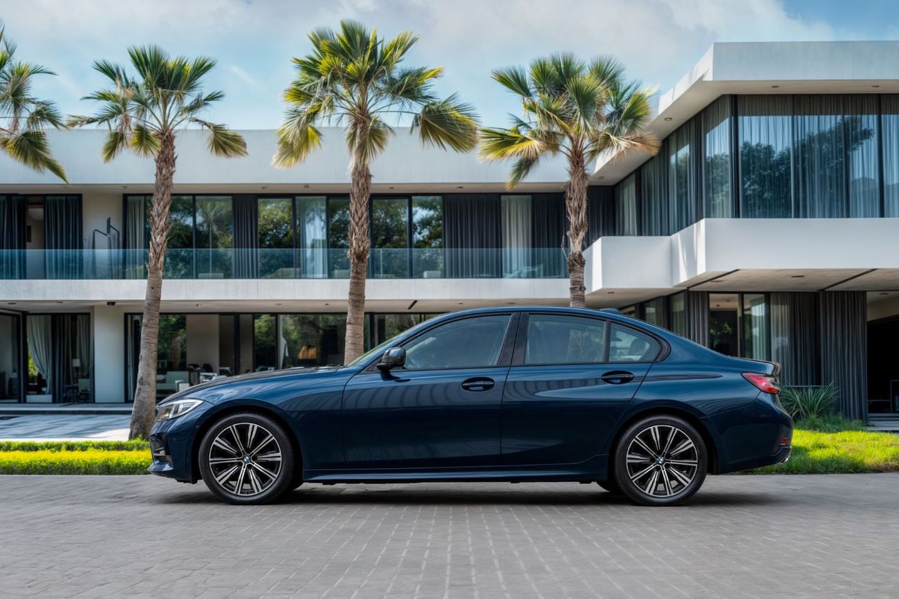 BMW 320i 320i | 2,056 P.M  | 0% Downpayment | Low Mileage!