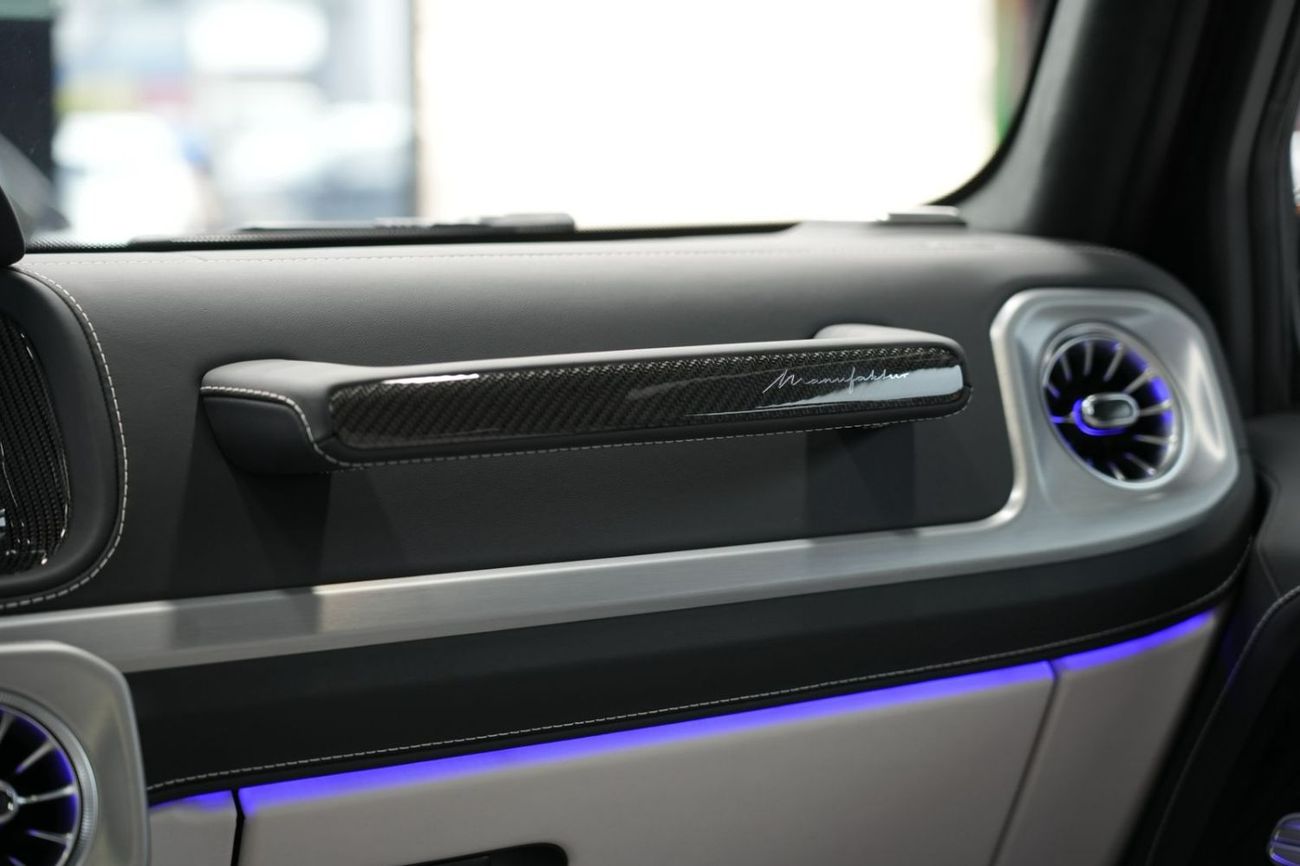 مرسيدس بنز G 63 AMG Mercedes-Benz G 63 | 2026 GCC 0km | Agency Warranty | AMG Package | 22 inch Rims