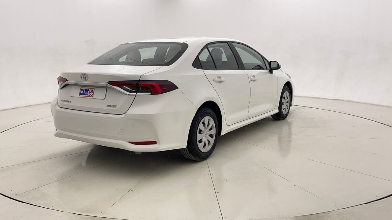 تويوتا كورولا XLI 1.6 | بدون دفعة مقدمة | اختبار القيادة في المنزل