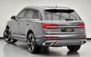 أودي Q7 2022 Audi Q7 55 TFSI Quattro S-Line, 1 Year Warranty Unlimited KM, Service History, GCC
