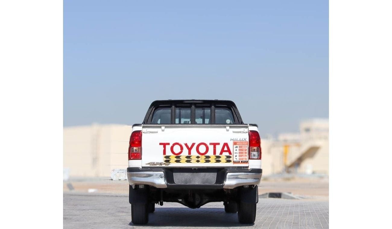 Toyota Hilux GL 2 2.7L AWD Toyota Hilux 2.7L Automatic 4X4 2020 GCC accident-free in excellent condition 1538 P.M